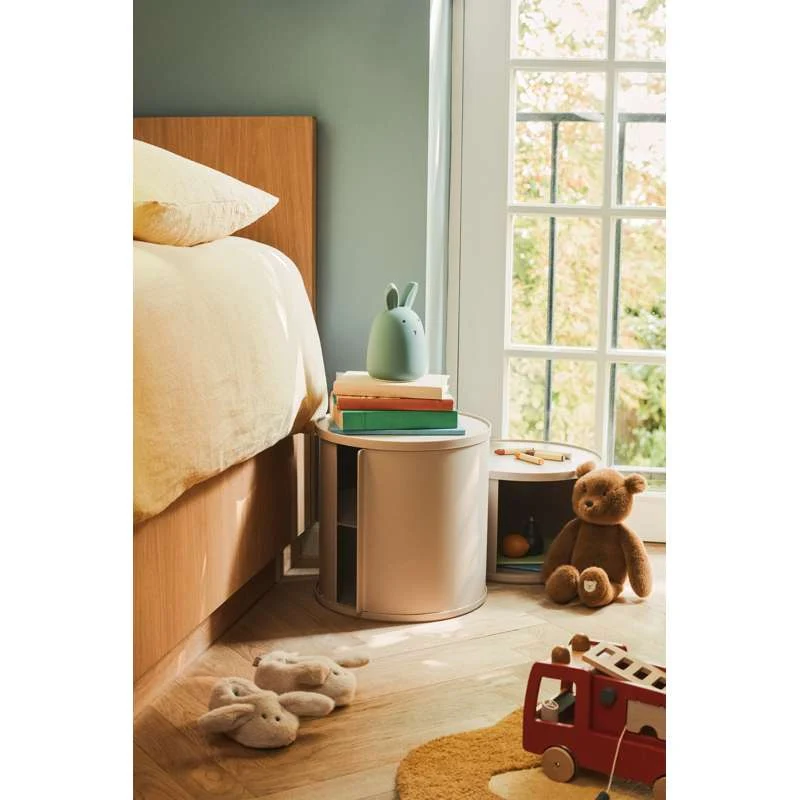 Liewood Winston Natlampe - Rabbit/Peppermint Thermal Pad