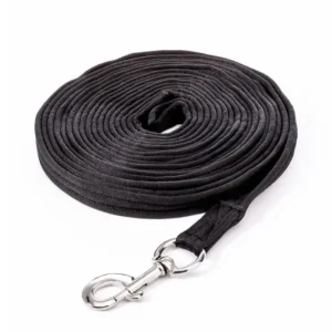 KavalDuo Longeringslina Black En storlek