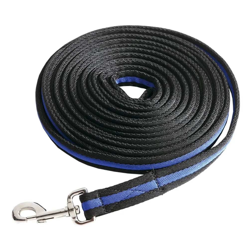 KavalDuo Longeringslina Black/Blue En storlek