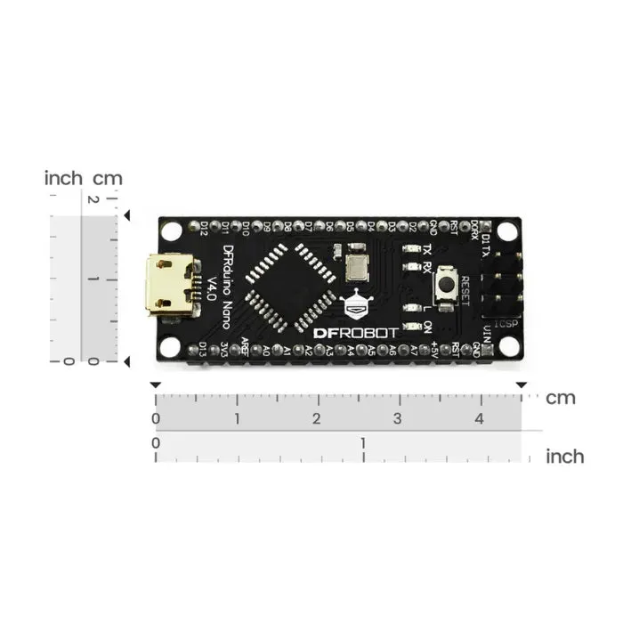 DFRobot DFRduino Nano V3.1 - ATmega328P (kompatibilní s Arduino Nano)