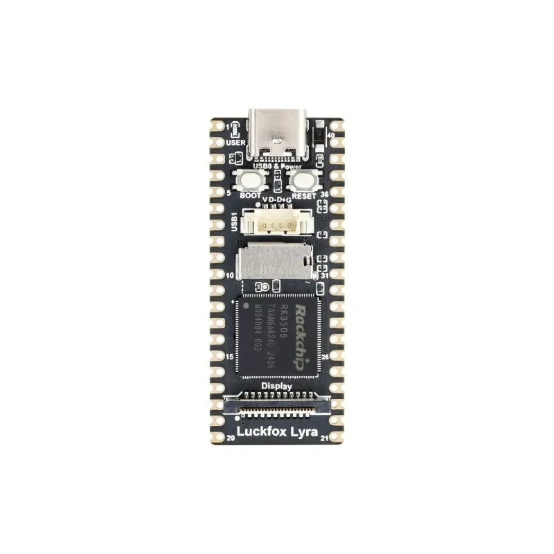 Waveshare Luckfox Lyra RK3506G2 Linux mikro vývojová deska