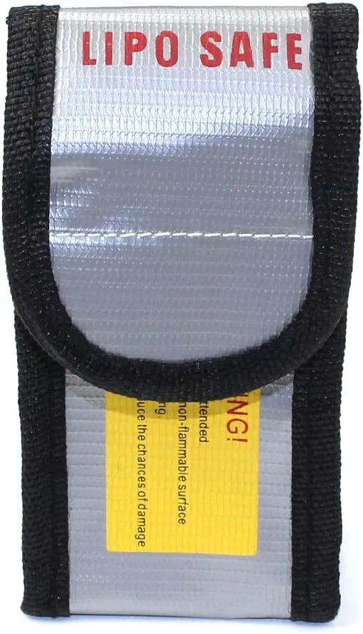 Lipo Bag Fireproof Battery Bag Ideální pro nabíjení ohnivzdorných Lipo baterií, (velikost 185 x 75 x 60 cm) YUNIQUE GREEN-...