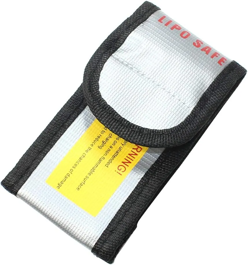 Lipo Bag Fireproof Battery Bag Ideální pro nabíjení ohnivzdorných Lipo baterií, (velikost 185 x 75 x 60 cm) YUNIQUE GREEN-...