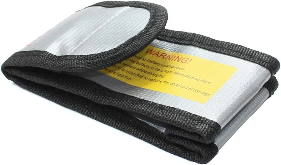 Lipo Bag Fireproof Battery Bag Ideální pro nabíjení ohnivzdorných Lipo baterií, (velikost 185 x 75 x 60 cm) YUNIQUE GREEN-...