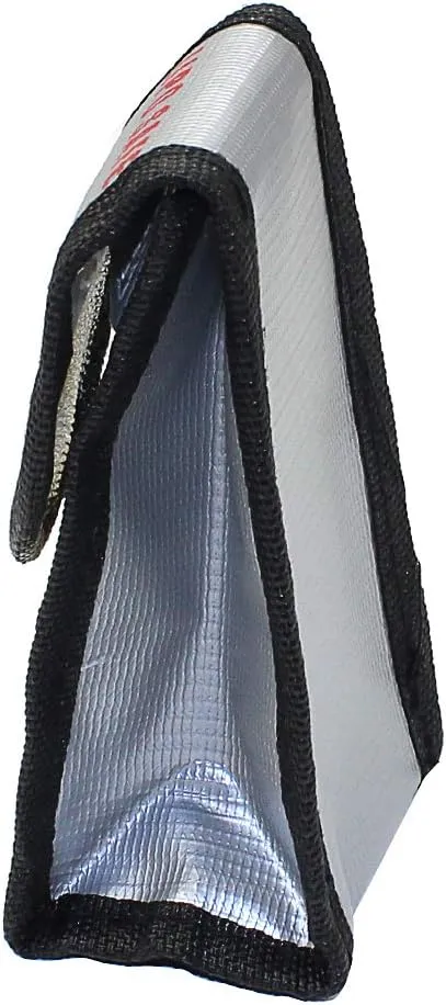 Lipo Bag Fireproof Battery Bag Ideální pro nabíjení ohnivzdorných Lipo baterií, (velikost 185 x 75 x 60 cm) YUNIQUE GREEN-...