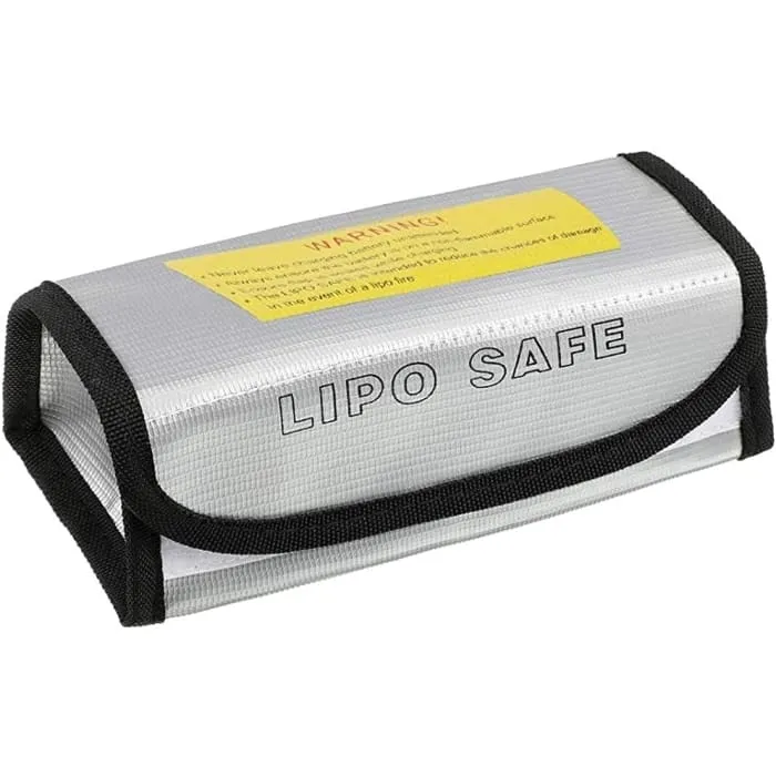 Lipo Bag Fireproof Battery Bag Ideální pro nabíjení ohnivzdorných Lipo baterií, (velikost 185 x 75 x 60 cm) YUNIQUE GREEN-...