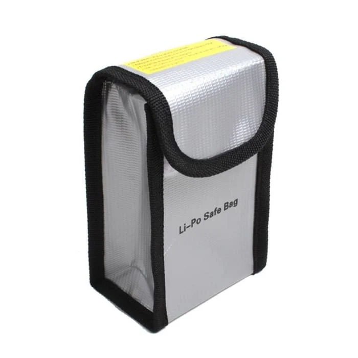 Lipo Bag Ohnivzdorná taška na baterie pro DJI Phantom 3 Phantom 4 Fire Resistant YUNIQUE GREEN-CLEAN-POWER