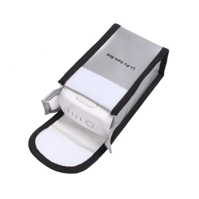 Lipo Bag Ohnivzdorná taška na baterie pro DJI Phantom 3 Phantom 4 Fire Resistant YUNIQUE GREEN-CLEAN-POWER
