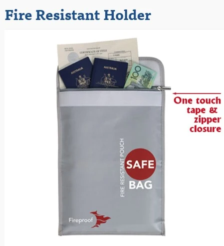 Lipo Bag Ohnivzdorná taška Ideální pro nabíjení Ohnivzdorných Lipo baterií Rozměry 26 x 13 x 15 cm Barva Černá YUNIQUE GRE...
