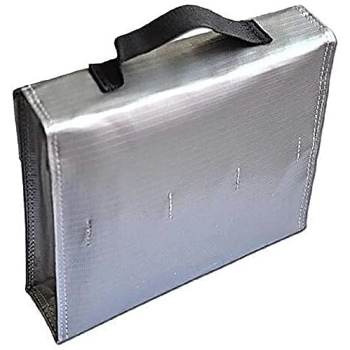 Taška Ohnivzdorná taška Ideální pro nabíjení Fire Resistant Lipo baterií (velikost 240 x 64 x 180 mm) YUNIQUE GREEN-CLEAN-...
