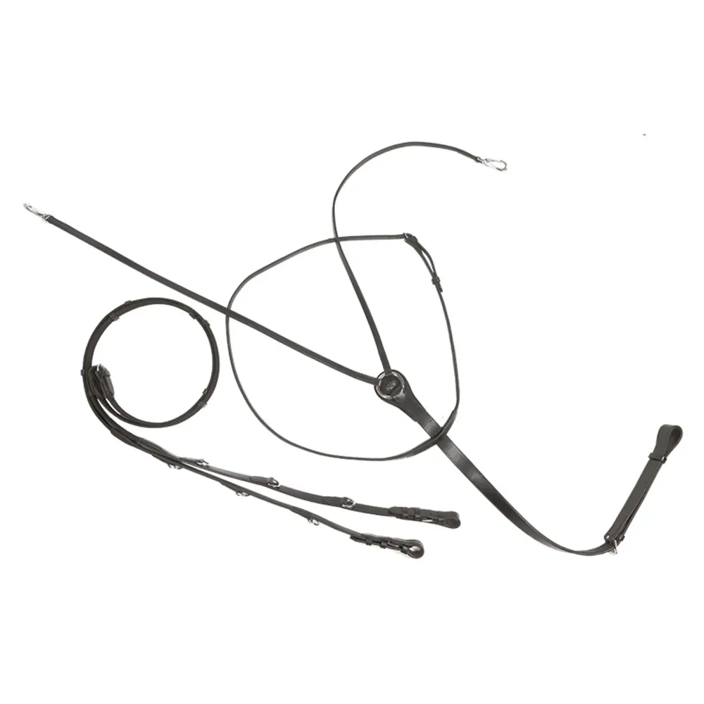 Thiedemann-/Köhler-Zügel Black WB