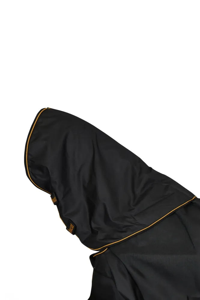 Irish Turnout colletto, 300g Black/Gold S