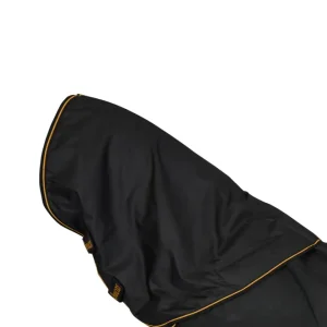 Nastavitelný kabel Irish Turnout colletto, 300g Black/Gold XS