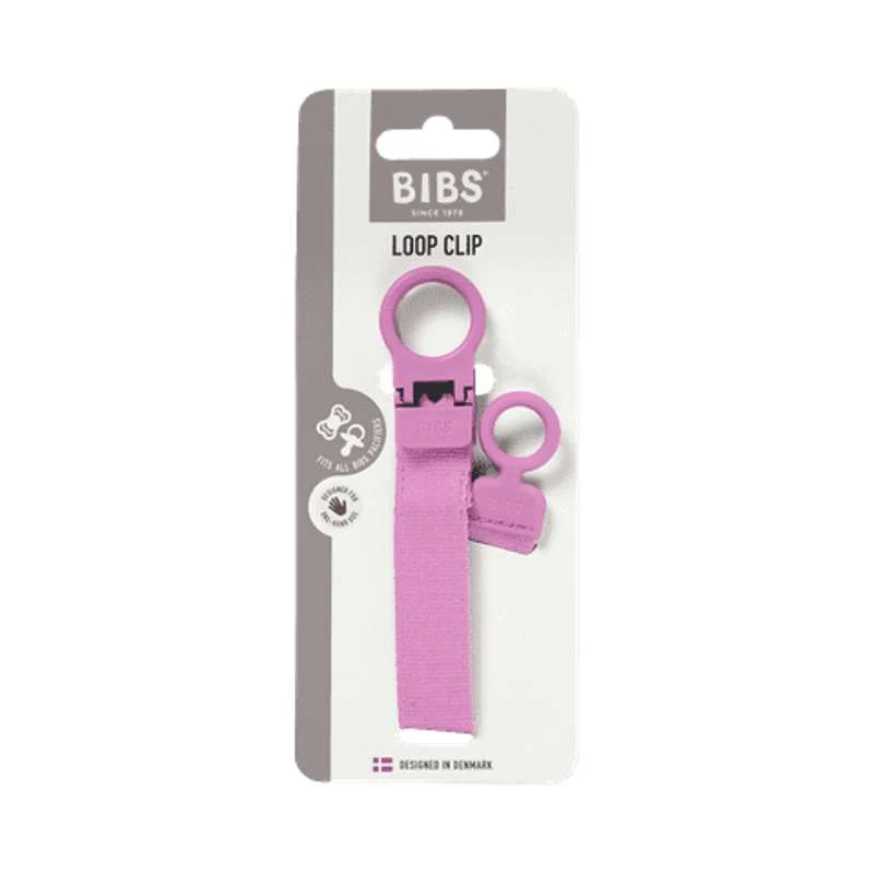 Pozinkovaná ocel BIBS Accessories - Suttesnor - Loop - Bubblegum