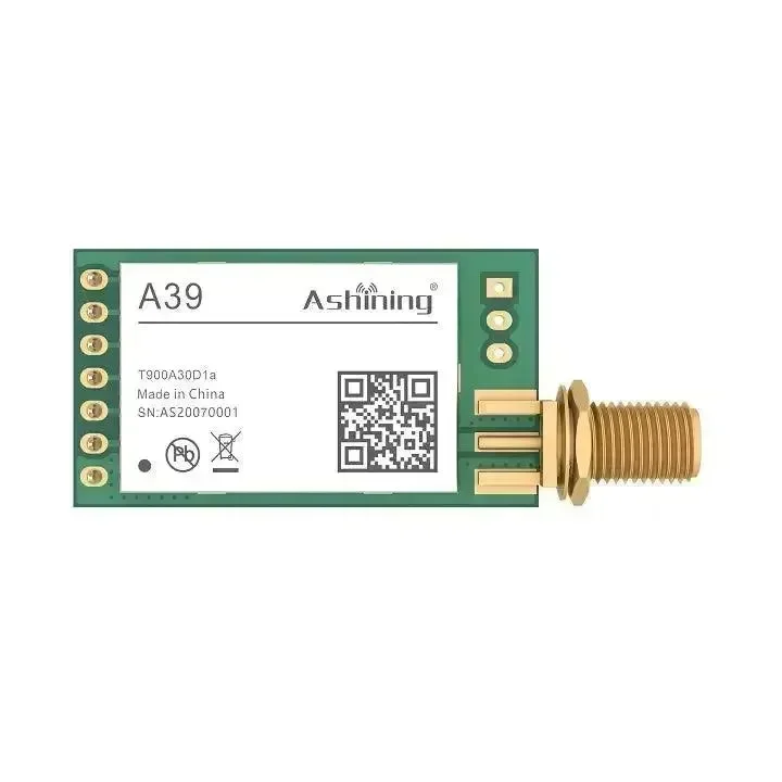 A39-T230A30D1a SX1262 UART LoRa Bezdrátový 210~241MHz 16km 1W Modul
