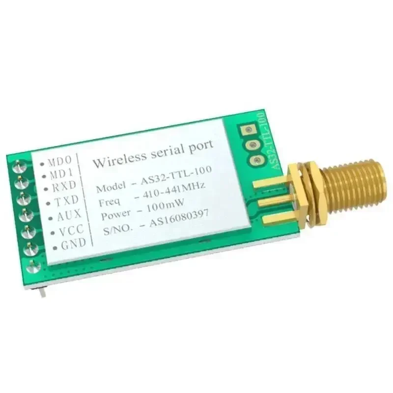 AS32-TTL-100 SX1278 433mhz 20dbm LoRa bezdrátový modul