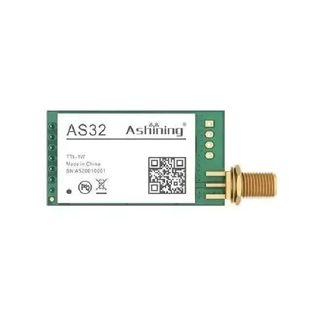 AS32-TTL-1W SX1278 433MHz 20dBm 10KM LoRa bezdrátový modul