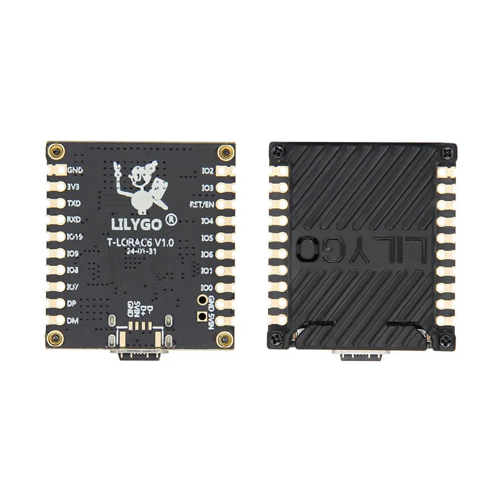LILYGO T-Lora C6 ESP32-C6 LoRa SX1262 Vývojová deska 868/915MHz Wi-Fi 6 BLE