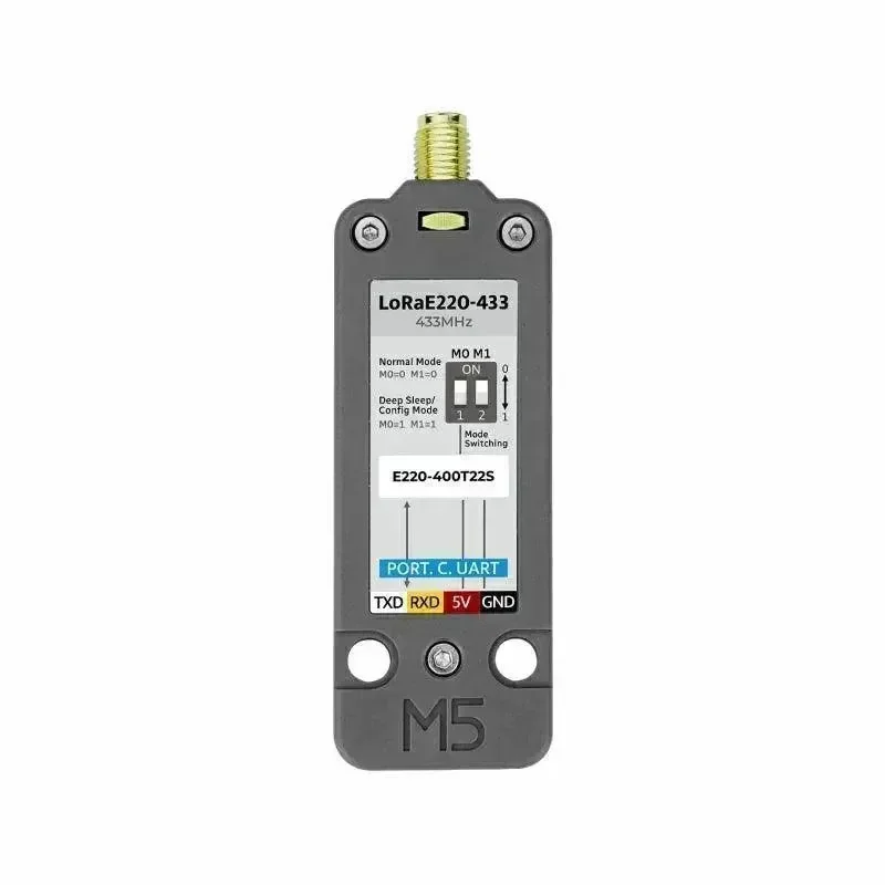 M5Stack LoRa jednotka 433MHz s anténou