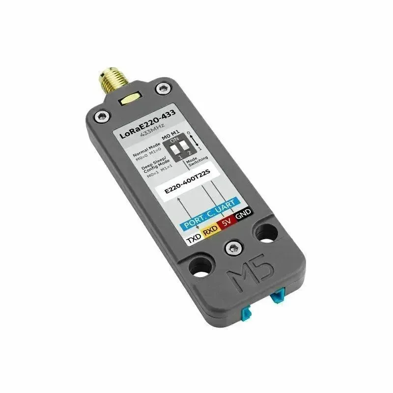 M5Stack LoRa jednotka 433MHz s anténou