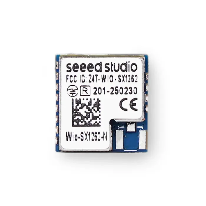 Seeed Studio Wio-SX1262 bezdrátový modul bez IPEX EU868 & US915