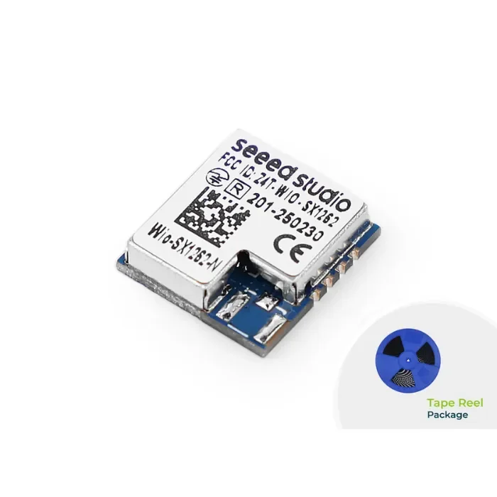 Seeed Studio Wio-SX1262 bezdrátový modul bez IPEX EU868 & US915