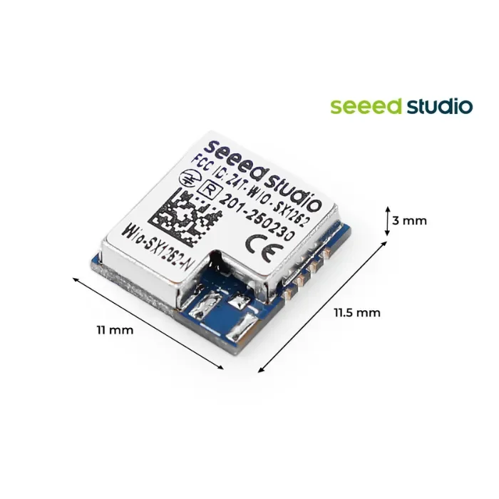 Seeed Studio Wio-SX1262 bezdrátový modul bez IPEX EU868 & US915
