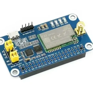 Waveshare SX1268 LoRa HAT pro Raspberry UART