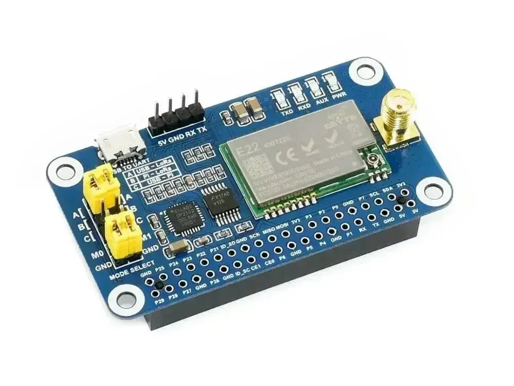 Waveshare SX1268 LoRa HAT pro Raspberry UART