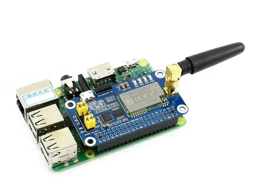 Waveshare SX1268 LoRa HAT pro Raspberry UART