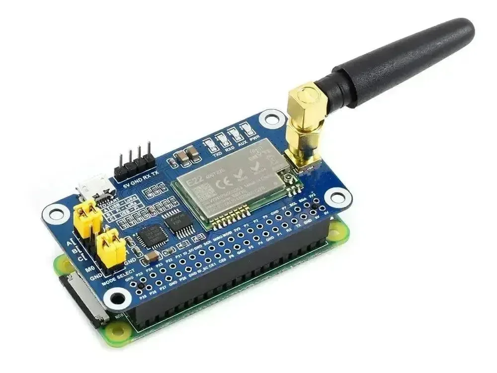 Waveshare SX1268 LoRa HAT pro Raspberry UART