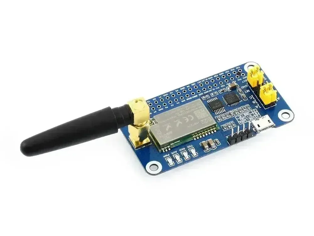 Waveshare SX1268 LoRa HAT pro Raspberry UART