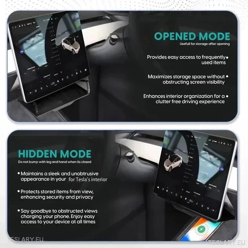 Tesla 3/y Under Store Storage Organizer