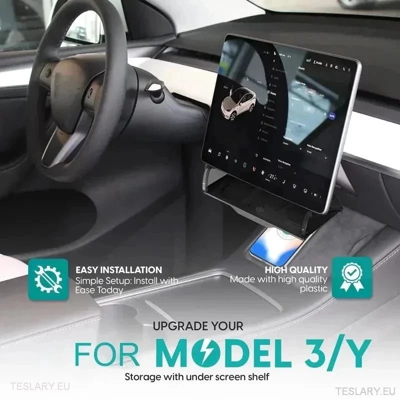 Tesla 3/y Under Store Storage Organizer