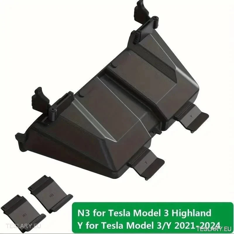 Tesla 3/y Under Store Storage Organizer - Black