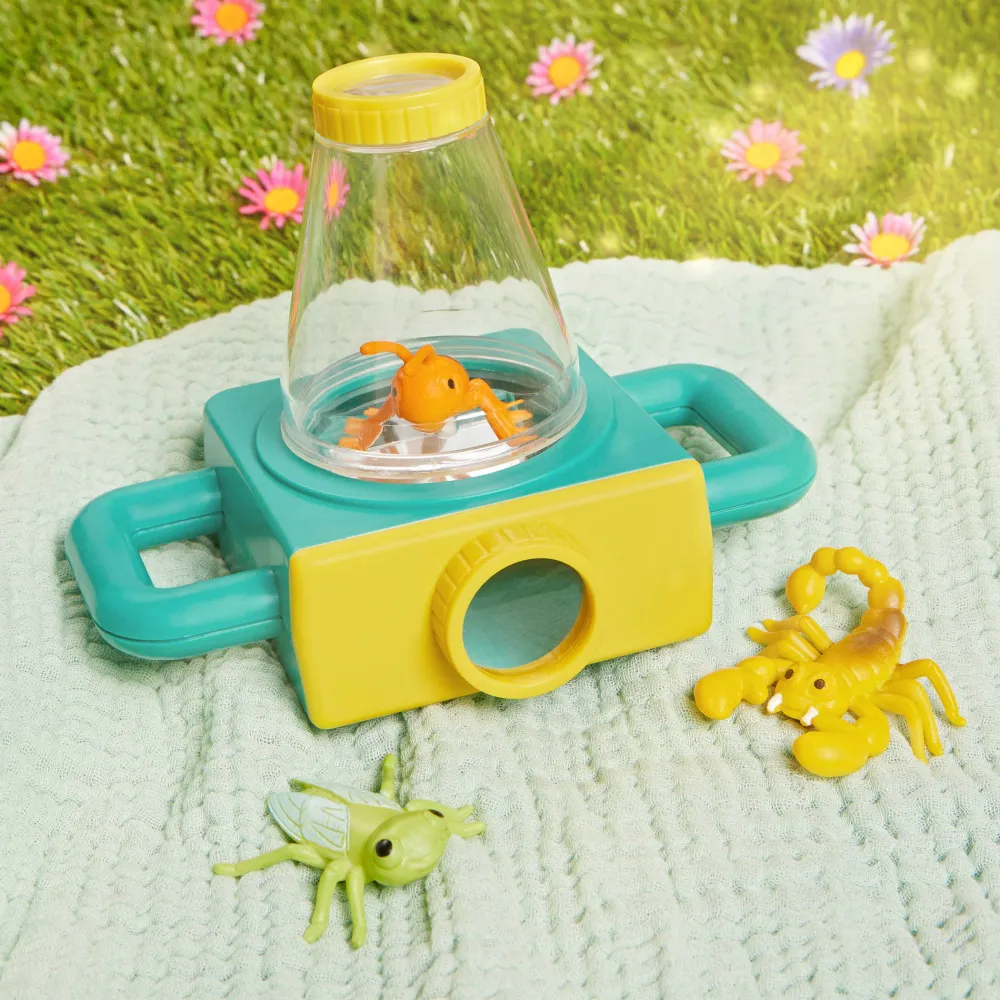 Set für kleine Forscher zum Fangen von Insekten und Beobachten der Natur – Little Explorer