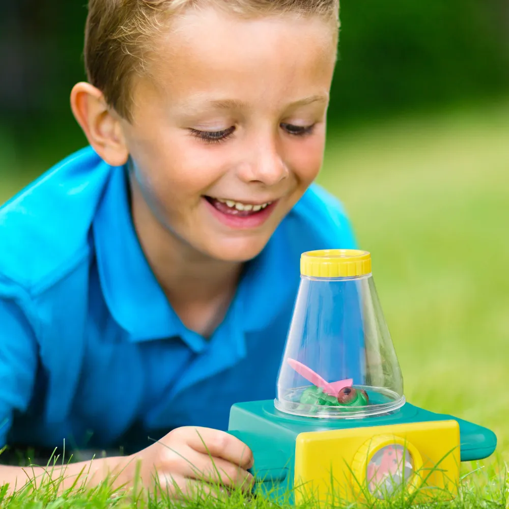 Set für kleine Forscher zum Fangen von Insekten und Beobachten der Natur – Little Explorer