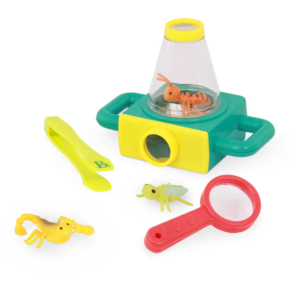 Set für kleine Forscher zum Fangen von Insekten und Beobachten der Natur – Little Explorer