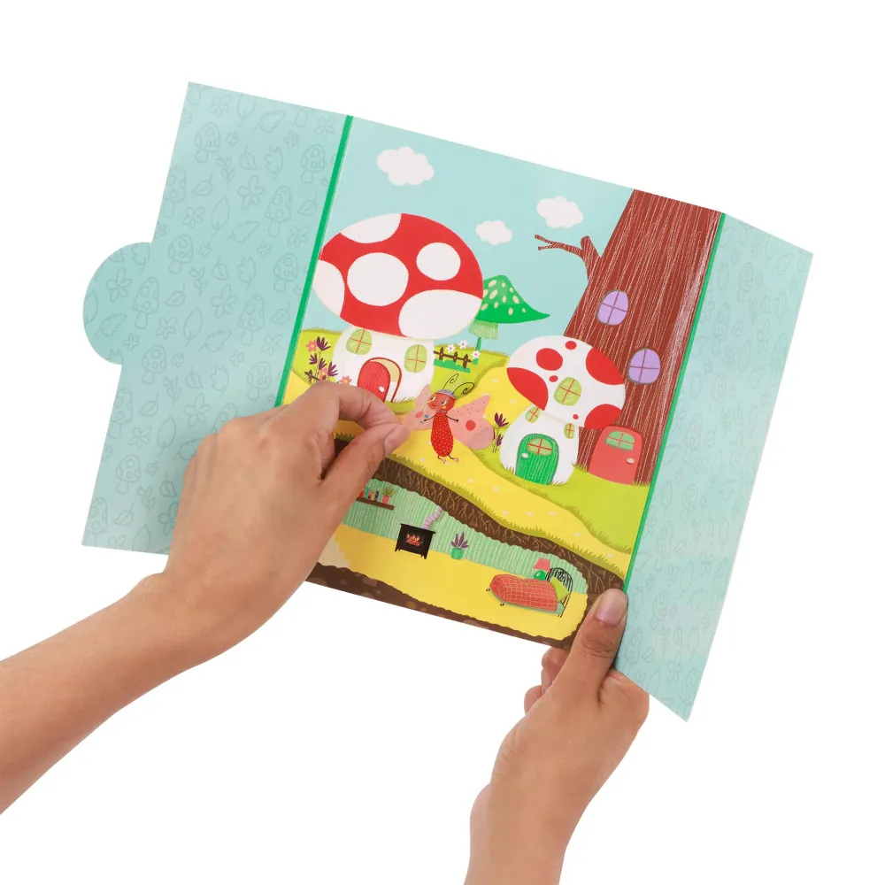 Set für kleine Forscher zum Fangen von Insekten und Beobachten der Natur – Little Explorer
