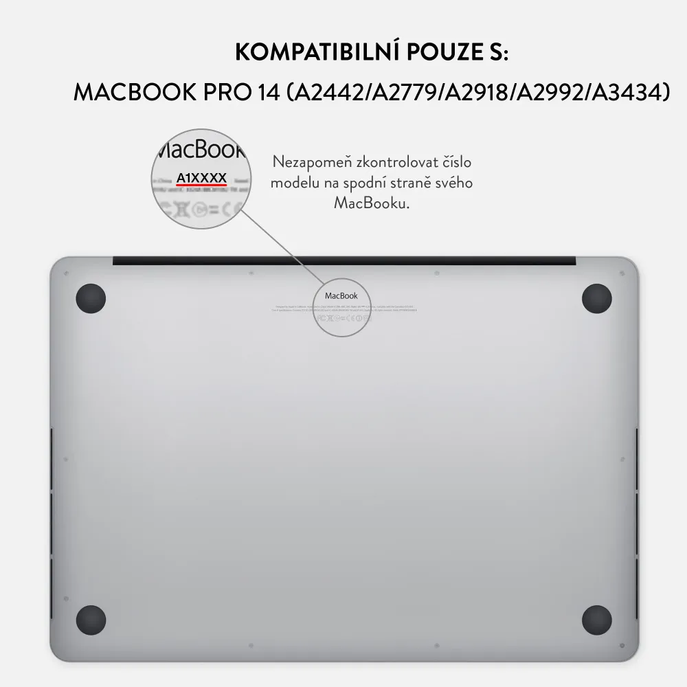 Sweater Weather - Macbook Pevný Kryt na MacBook