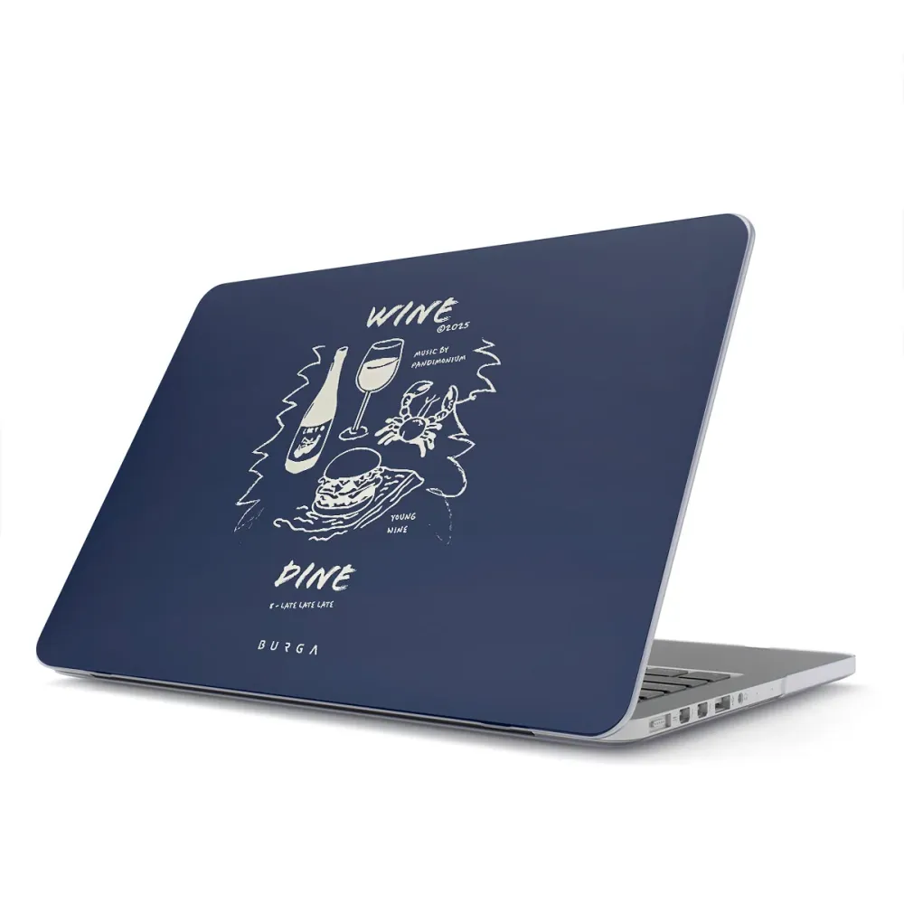 Wine & Dine - Macbook Pevný Kryt na MacBook