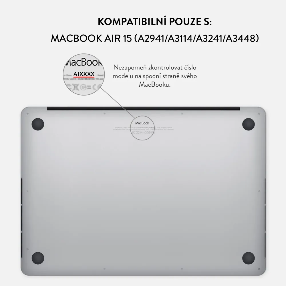 Wine & Dine - Macbook Pevný Kryt na MacBook