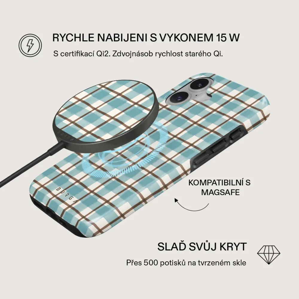 Cottage - Magnetická bezdrátová nabíječka Antracitova