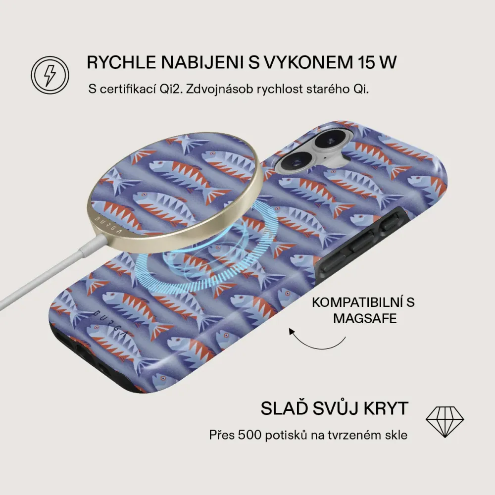 Current - Magnetická bezdrátová nabíječka Antracitova