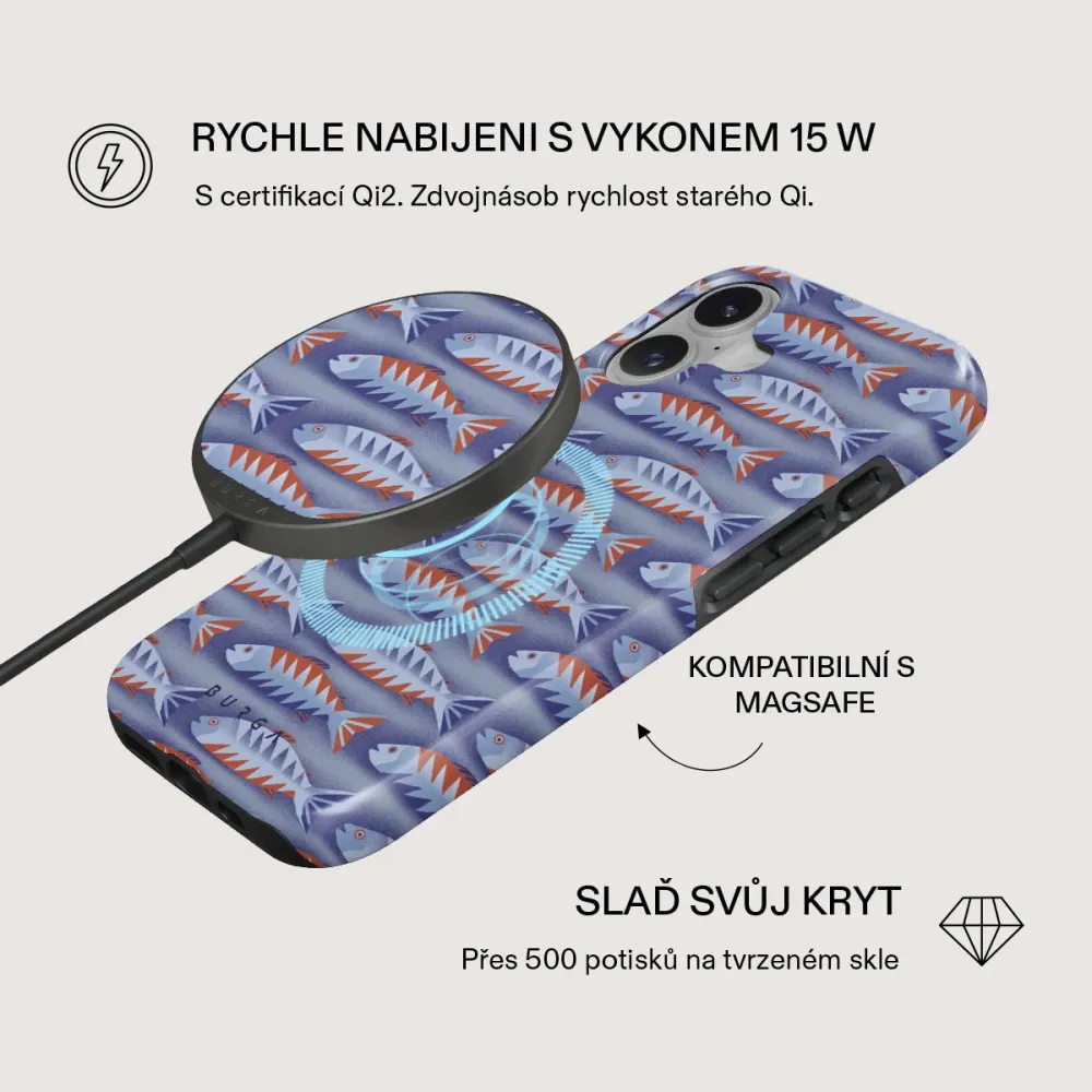 Current - Magnetická bezdrátová nabíječka Antracitova