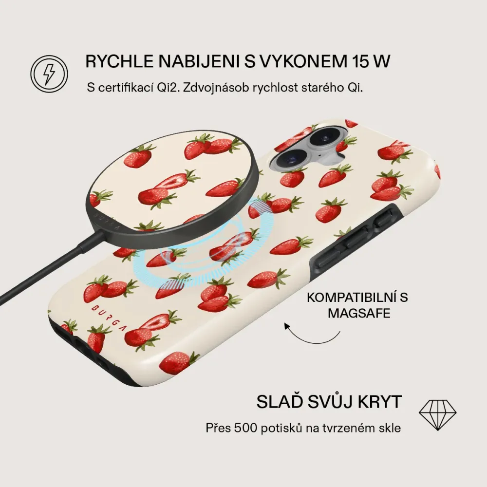 Freshly Picked - Magnetická bezdrátová nabíječka Antracitova