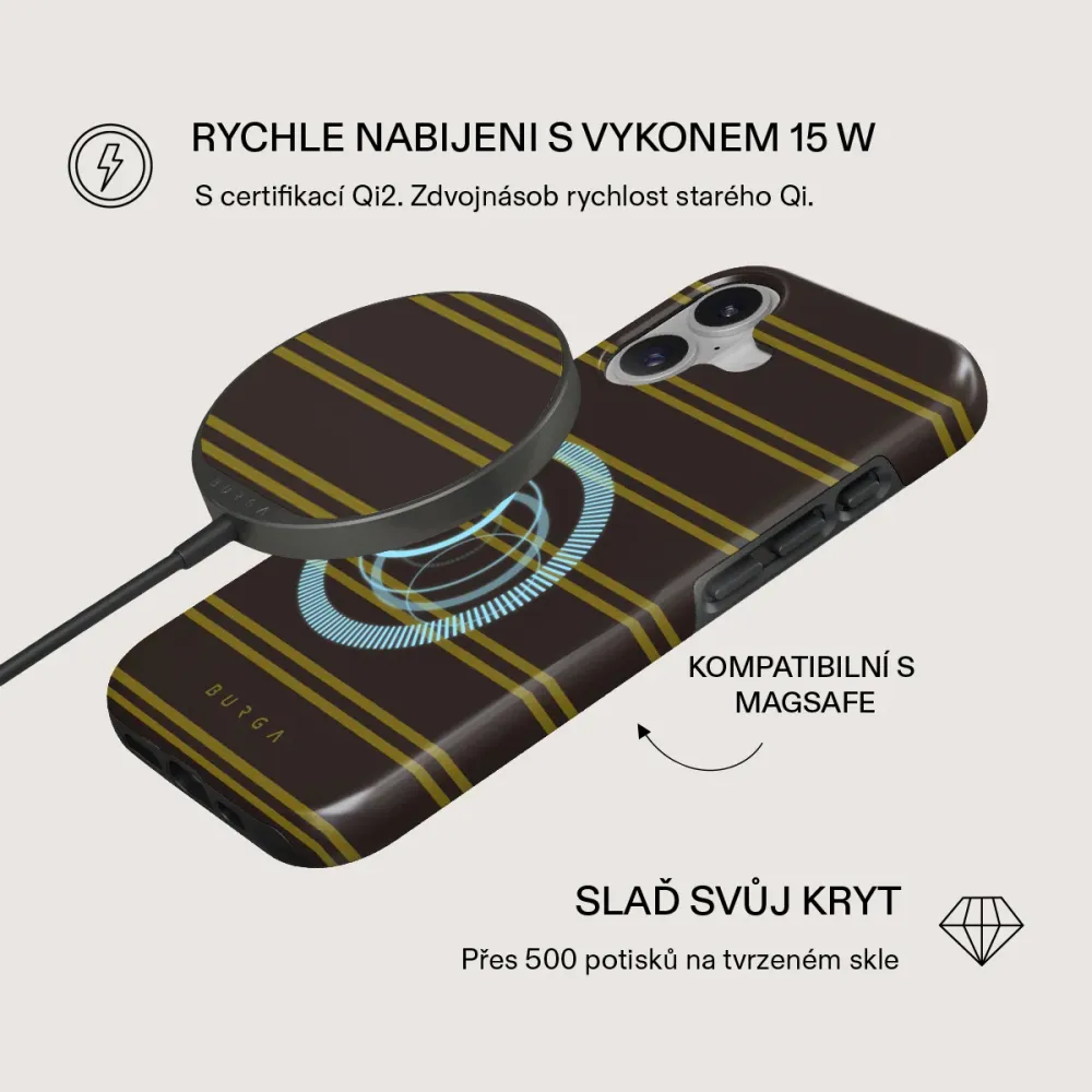 Freshman - Magnetická bezdrátová nabíječka Antracitova
