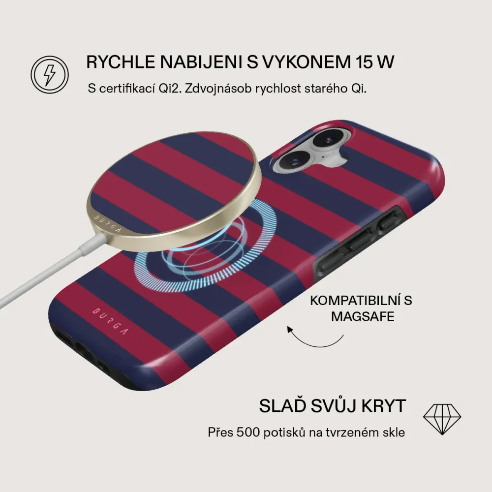 Game Changer - Magnetická bezdrátová nabíječka Antracitova
