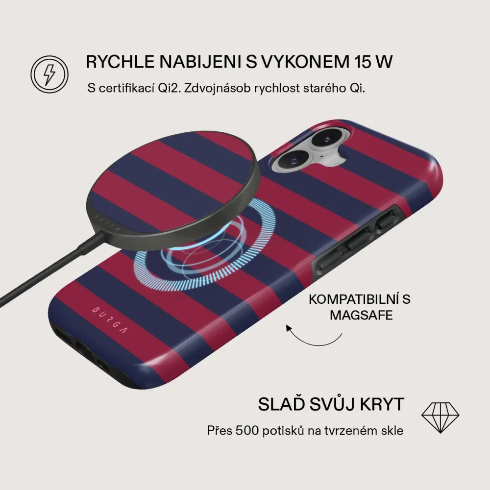 Game Changer - Magnetická bezdrátová nabíječka Antracitova