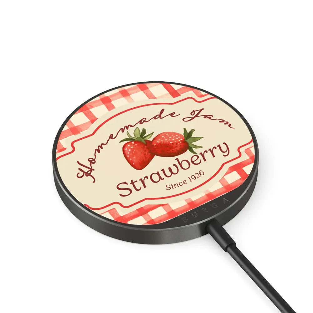 Grandma's Jam - Magnetická bezdrátová nabíječka Antracitova